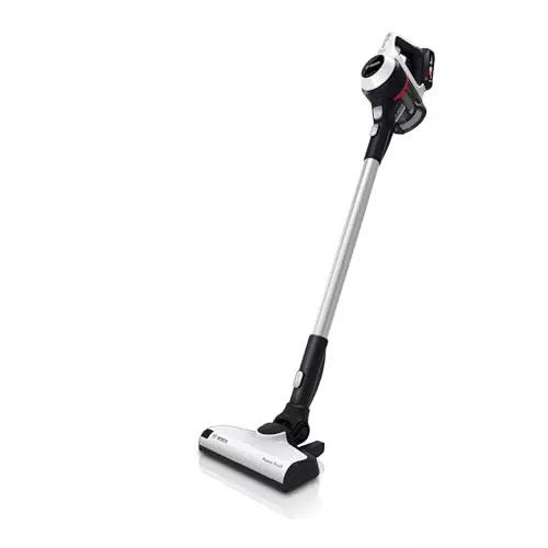 Bosch - ‎Aspiradora sin cable y de mano Unlimited 6, con accesorios, blanco, BCS611AM