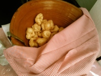 Sabores de Valencia en Fallas: los buñuelos de calabaza