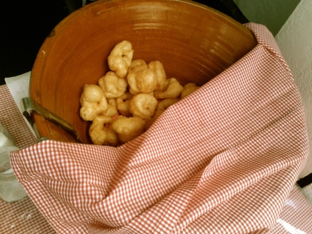 Sabores de Valencia en Fallas: los buñuelos de calabaza