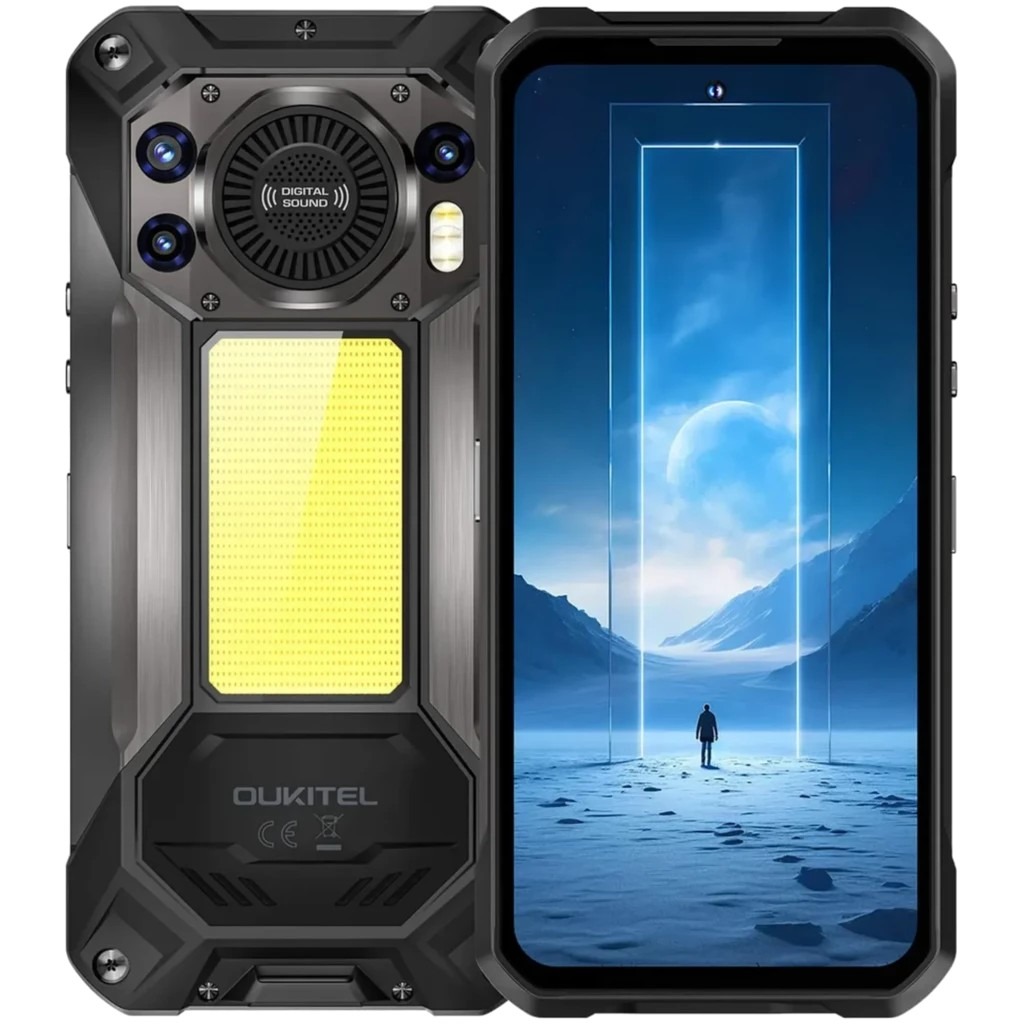 Oukitel WP61 512GB Rugged 12GB de RAM Batería de 20000 mAh