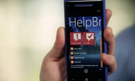 Microsoft lanza Helpbridge, una aplicación móvil multiplataforma para ayudarnos en caso de desastre natural