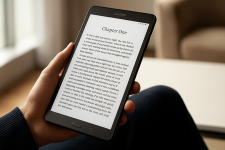 tablet samsung como lector de libros