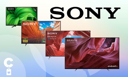 Ofertas en smart TVs de Sony: siete modelos de 75 a 32 pulgadas rebajados esta semana en Amazon