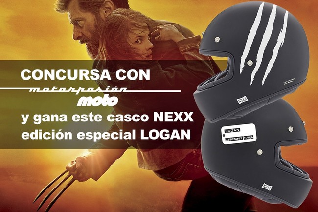 Concurso Logan Motorpasion Moto Nexx