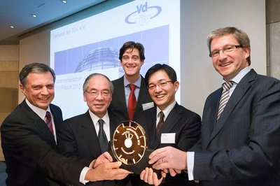 Premio de oro de la TÜV para Toyota por segundo año consecutivo