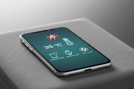 Cuida la temperatura de tu móvil