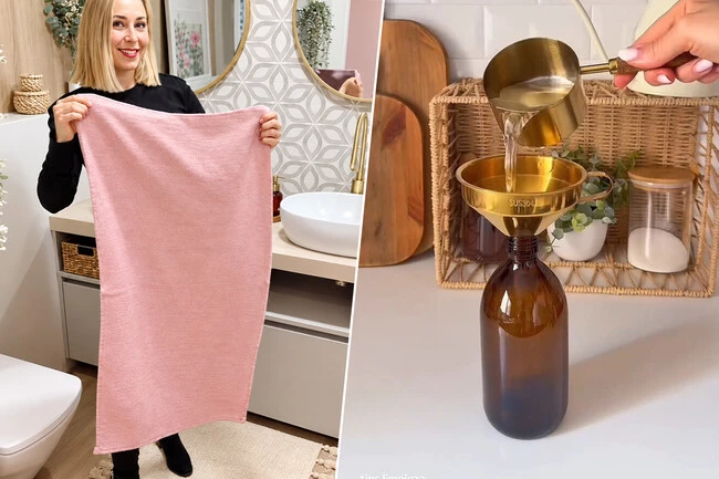 Alicia Martinez Experta En Limpieza Para Que La Casa Siempre Huela Bien Pulverizo Este Ambientador Casero Sobre Las Cortinas