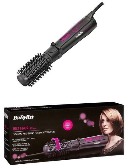 Cepillo AIRSTYLER BIG HAIR de Babyliss por 47,95 euros y gastos de envío gratis