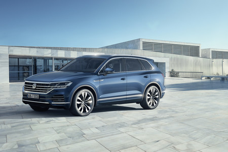Volkswagen Touareg 2018: un escaparate tecnológico en formato SUV premium