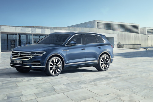Volkswagen Touareg 2018: un escaparate tecnológico en formato SUV premium