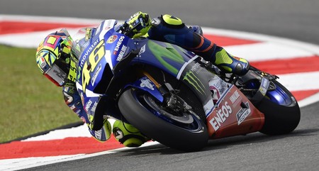 Valentino Rossi Gp Malasia Motogp 2016