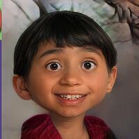 Así de 'realistas' y divertidos se ven los protagonistas animados de películas de Pixar como 'Up', 'Coco' o 'Los Intocables'