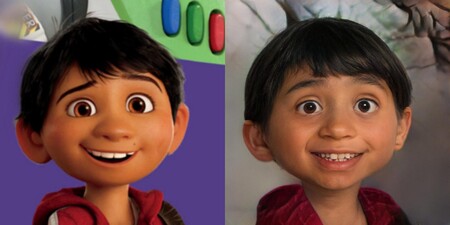 Así de 'realistas' y divertidos se ven los protagonistas animados de películas de Pixar como 'Up', 'Coco' o 'Los Intocables'