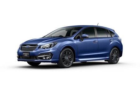 Subaru Impreza Sport Hybrid a la conquista de Japón