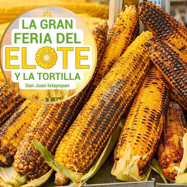 Aparta la fecha: llega la Feria del Elote y la Tortilla 2026 a CDMX con recetas ancestrales y antojitos hechos con maíz este fin de semana