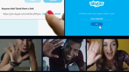 Ahora puedes unirte a llamadas de Skype con un link, sin descargar nada ni iniciar sesión