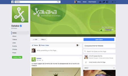Facebook renueva sus páginas con un nuevo diseño sin publicidad