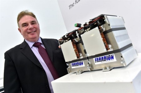 Faradion Bateria Iones Sodi