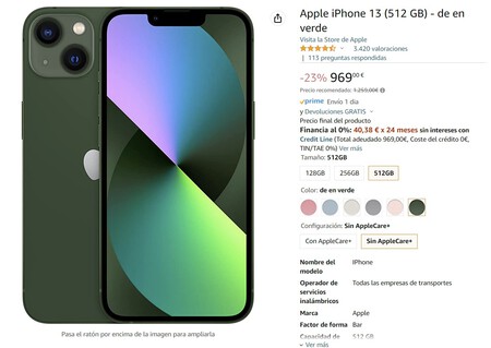 Iphone 13 512 Gb Oferta