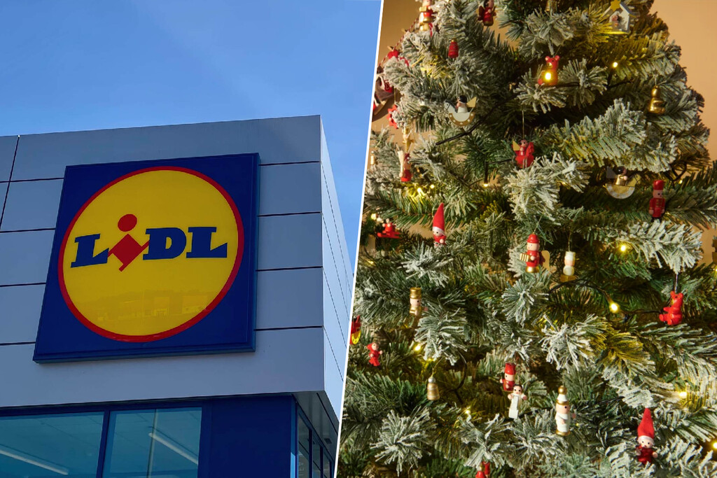 Lidl se adelanta a la Navidad con árboles, bolas y adornos desde 2,59 euros 