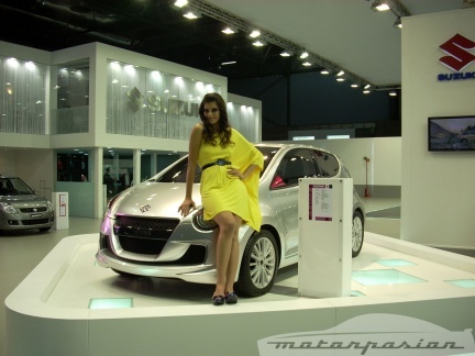 Suzuki en el Salón de Madrid