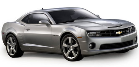Chevrolet Camaro SS, primera imagen oficial