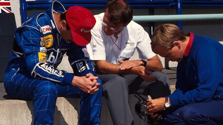 Mansell Canada F1 1991