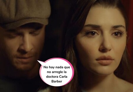 Un influencer deberá indemnizar a Hande Erçel ('Love is in the air') por llamarla 'cara pan': "Gracias a mí te hiciste una bichectomía"