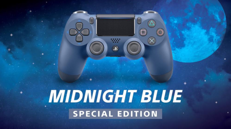 El Dualshock 4 suma dos nuevos modelos: Midnight Blue y Steel Black