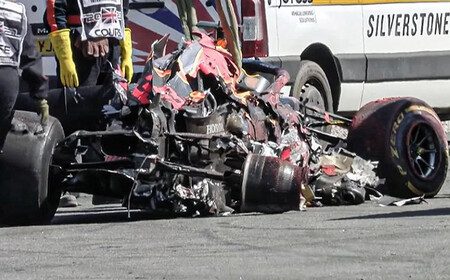 Red Bull gastará 1,5 millones de euros en reparar el coche de Max Verstappen tras el accidente con Lewis Hamilton