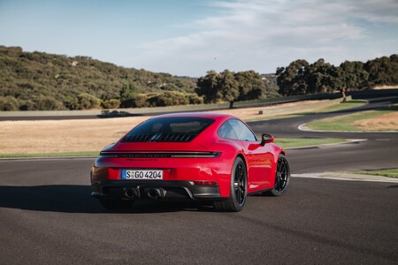 Prueba Porsche 911 Carrera GTS