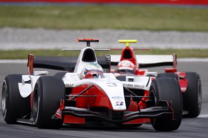 Luca Filippi abandona ART Grand Prix