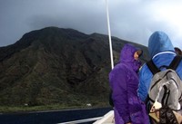 Islas Eolias: El volcán Stromboli