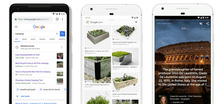 Google se suma a la moda de lo visual con historias a lo Instagram, búsqueda en imágenes mediante IA y más