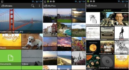 Bitcasa Android
