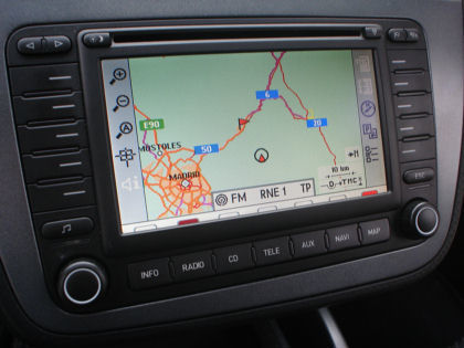 Navegador color SEAT