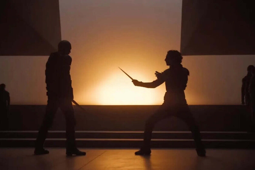 Dune2 Knife Fight