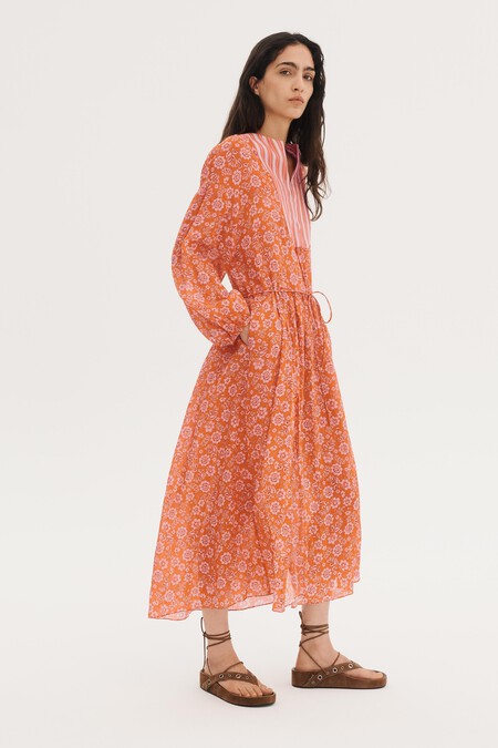 vestido kaftán