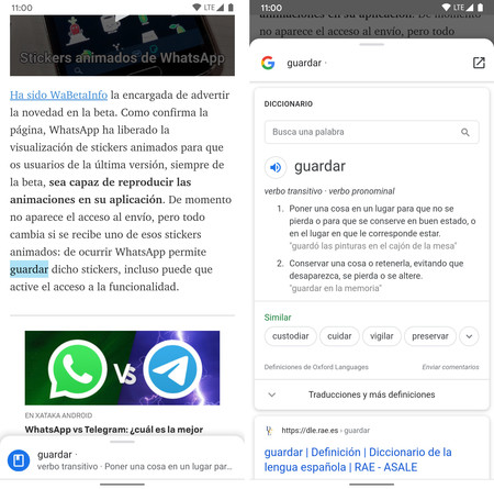 Chrome Definiciones