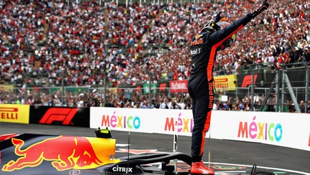 Verstappen Mexico F1 2019