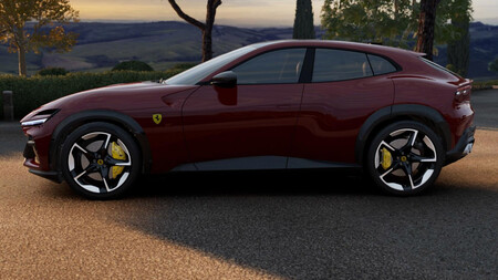 Ferrari Purosangue 4