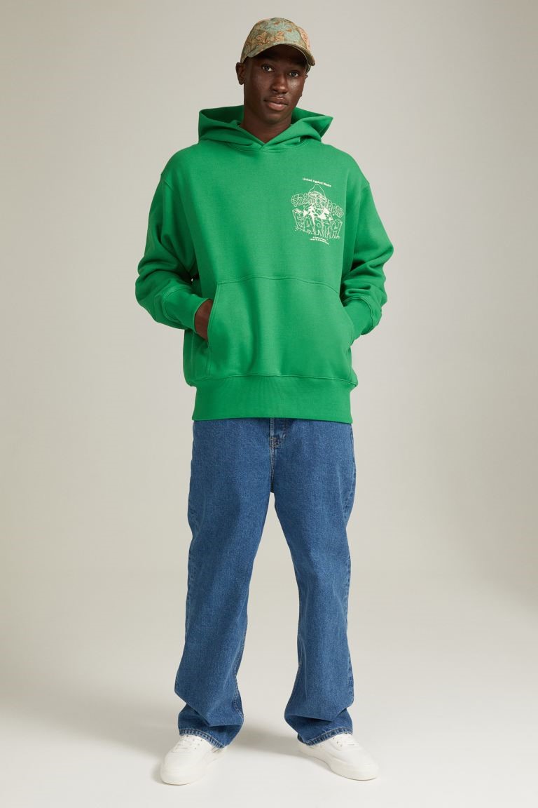 Sudadera verde