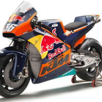 Se acabó la espera, aquí tienes a la KTM RC16 de MotoGP definitiva