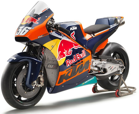 Se acabó la espera, aquí tienes a la KTM RC16 de MotoGP definitiva