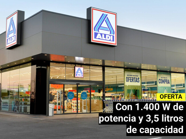 Freidora De Aire Aldi 2