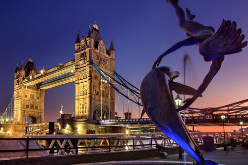 Como este año no puedo viajar a Londres, haré todas las visitas virtuales desde mi sofá