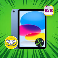 Mercado Libre le recorta hasta 1,500 pesos al precio de este iPad 11 con los cupones bancarios del 8/8 