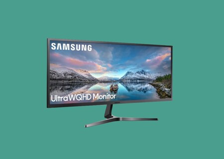 Si buscas monitor ultrapanorámico, ojo a este Samsung de 34 pulgadas a mínimo histórico: cuesta 279,90 euros en Amazon