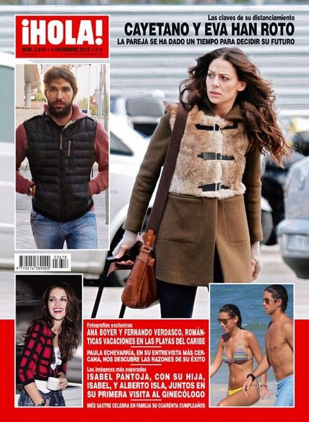 ¡Drama! Eva González y Cayetano Rivera han roto