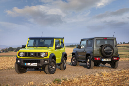 Suzuki Jimny preventa mexico 3